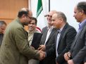 گزارش تصویری از مراسم تقدیر از کارمند نمونه در دانشگاه صنعتی شاهرود